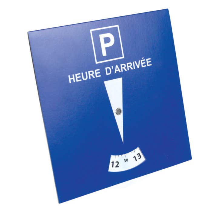 Disque de stationnement Arrivée (FR)