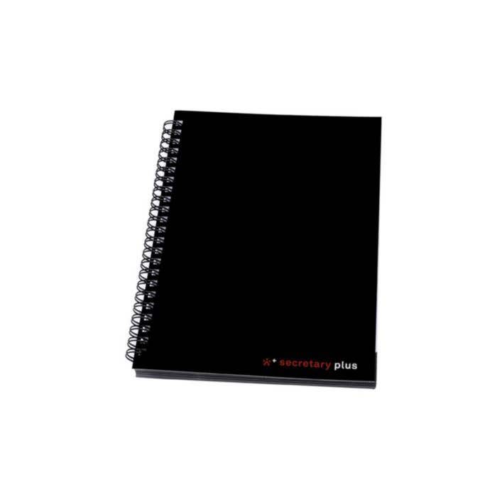 Carnet Softcover Wire-O A5 80 sheets