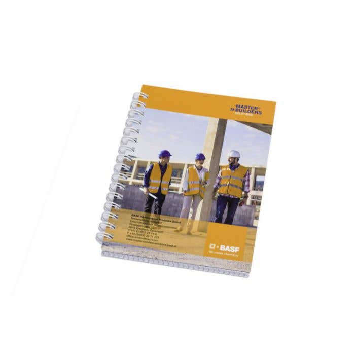 Carnet Softcover Wire-O A6 50 sheets