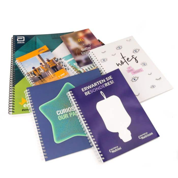 Carnet Softcover Wire-O A4 80 sheets