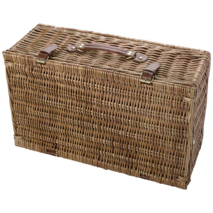 Panier pique-nique Tetra-time | 4 personnes | Vaisselle et couverts