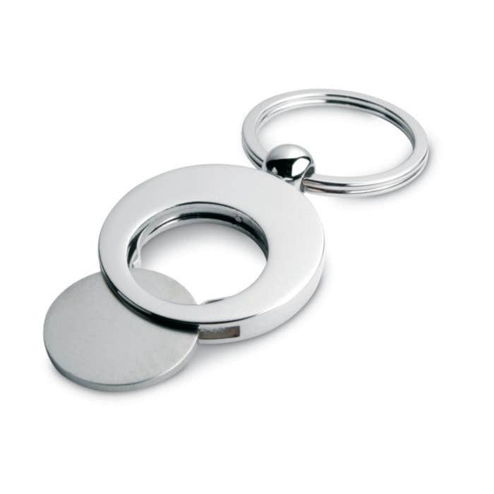 Porte-clés jeton Caddycoin
