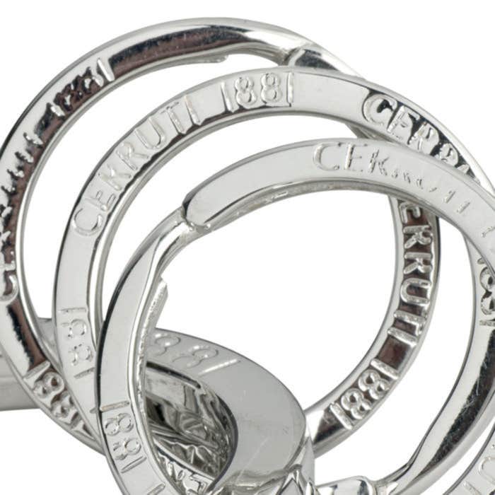 Porte-clés Zoom Silver