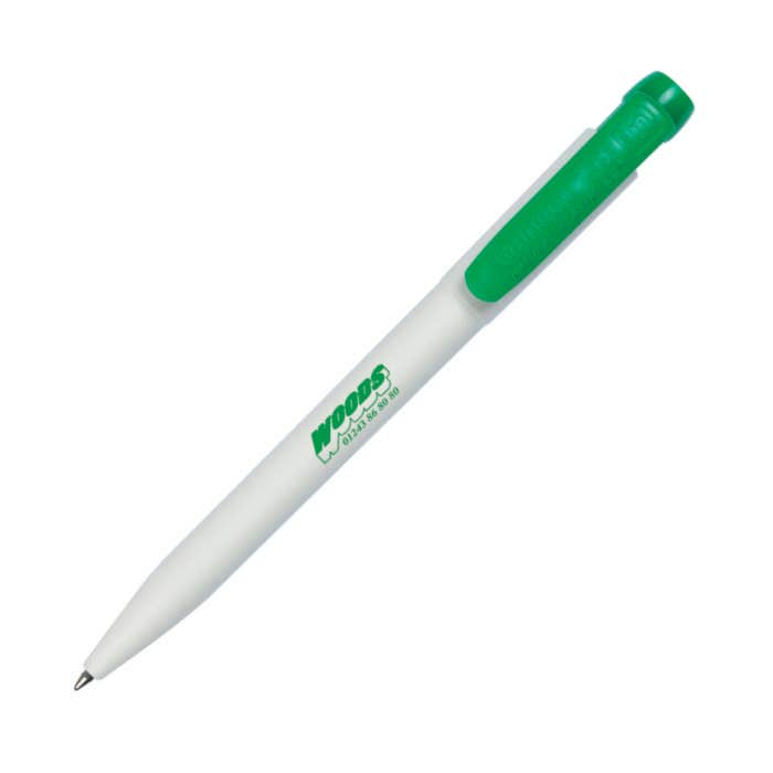 Stylo Ingeo Blanc