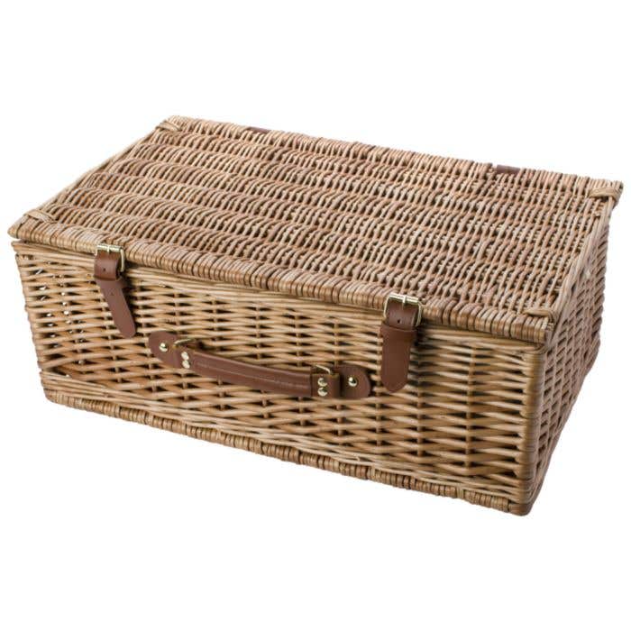 Panier pique-nique Tetra-time | 4 personnes | Vaisselle et couverts