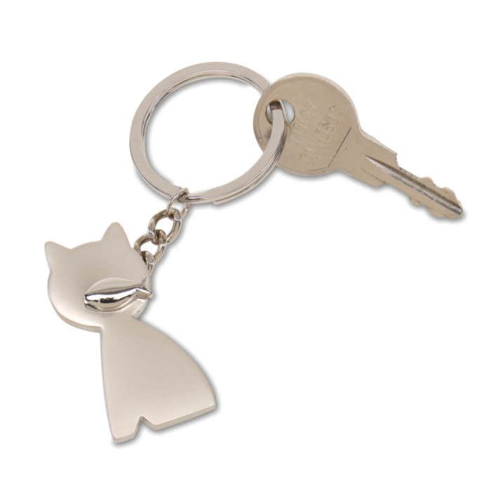 Porte-clés Chat - Chien
