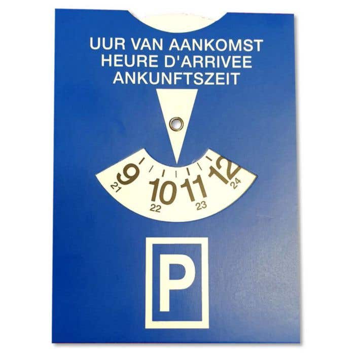 Disque de stationnement Arrival (BE) Promo