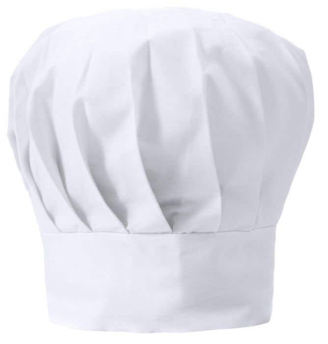 Toque de cuisinier Nilson