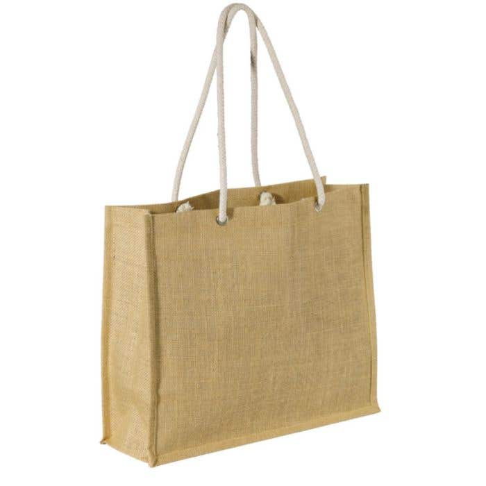 Sac shopping Jute