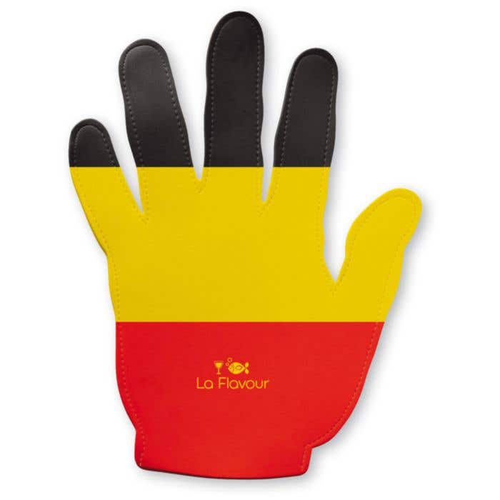 Main de supporter Big Event