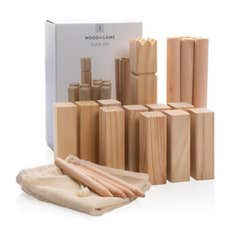 Set de jeu en bois Kubb Set de jeu en bois Kubb