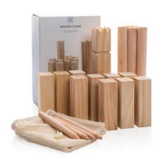 Set de jeu en bois Kubb