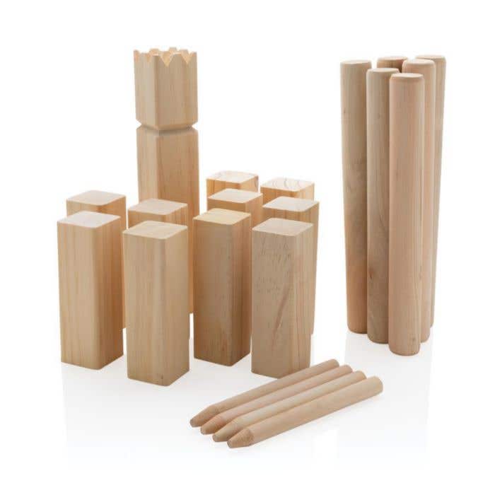 Set de jeu en bois Kubb
