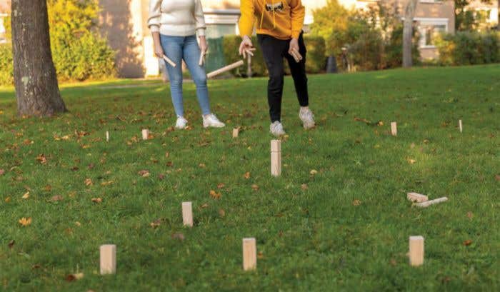 Set de jeu en bois Kubb