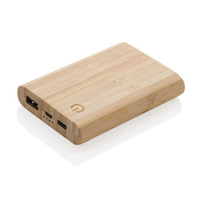 Batterie externe Bambou 5000 mAh