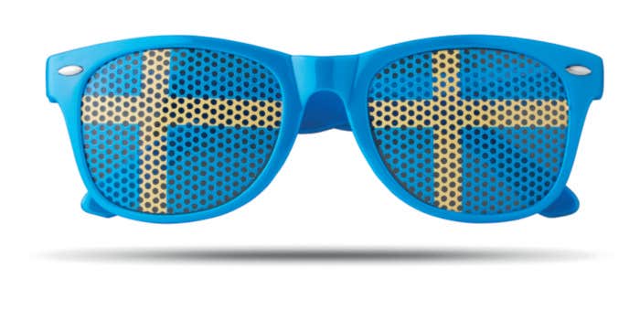 Lunettes Flag Fun