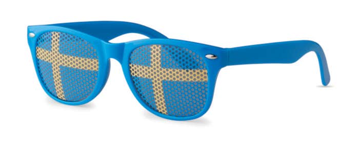 Lunettes Flag Fun