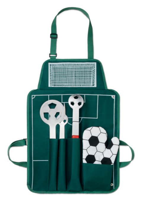 Tablier / set de barbecue Bally
