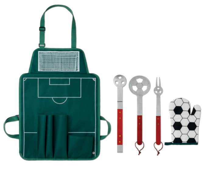 Tablier / set de barbecue Bally