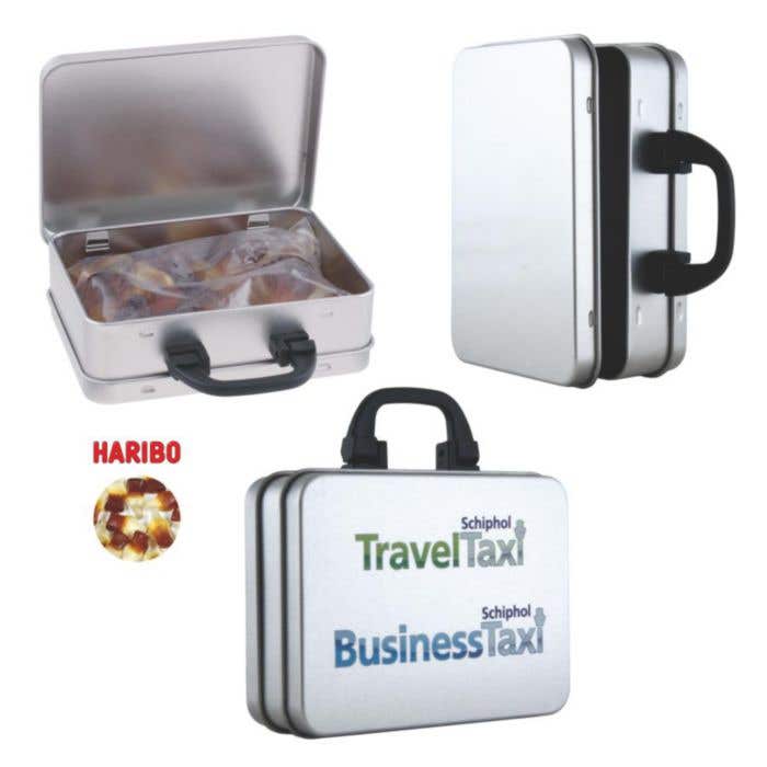 Bo&icirc;te bonbons Haribo Suitcase Cola