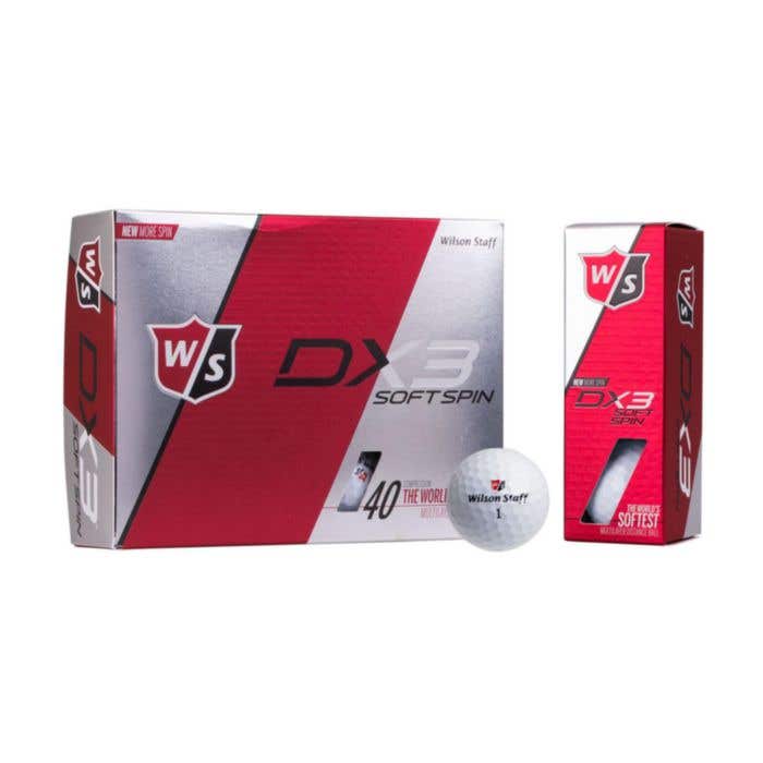 Balle de golf Wilson Staff PX3 Soft
