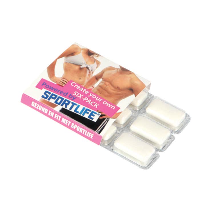 Chewing-gum 6-pack (Sportlife)