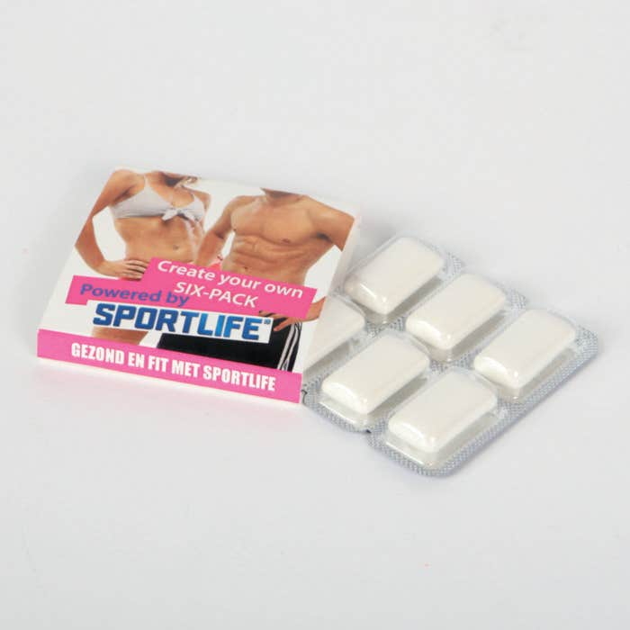 Chewing-gum 6-pack (Sportlife)