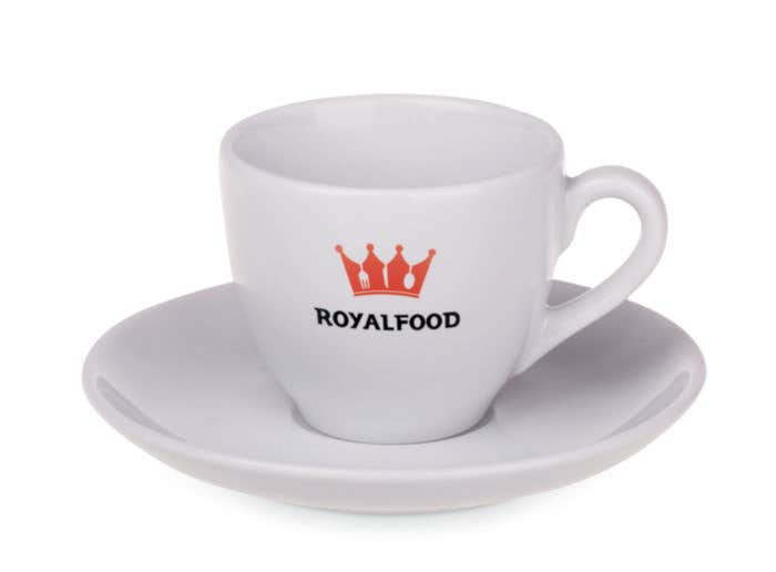 Tasse et soucoupe (espresso) Princess 80