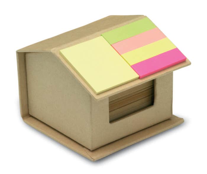 Mini bloc-notes Ecohome