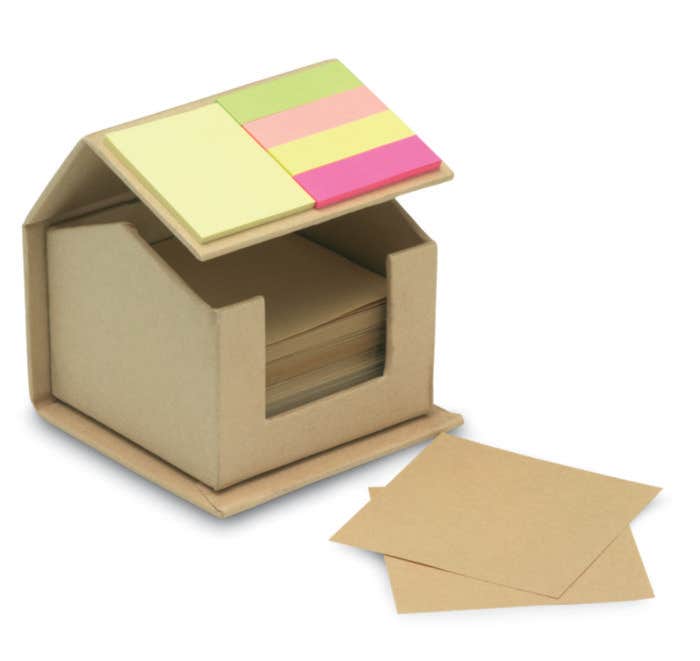 Mini bloc-notes Ecohome