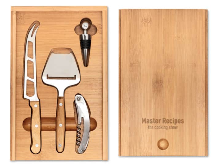 Service Wine & Cheese