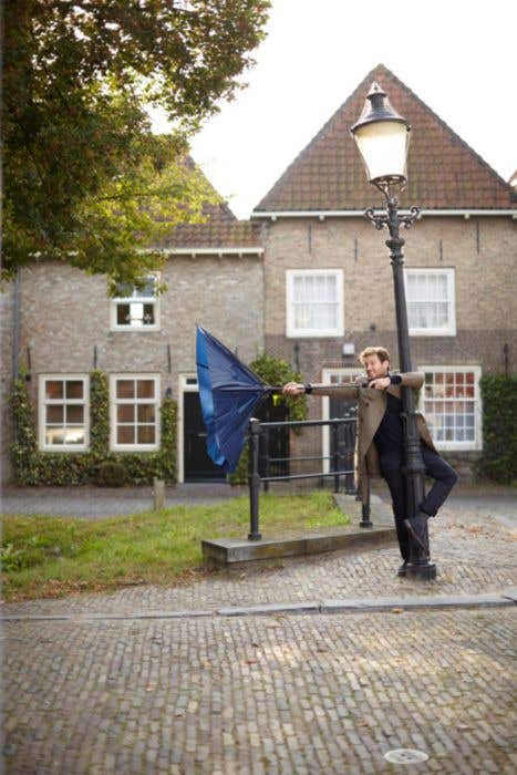 Parapluie tempête Forte