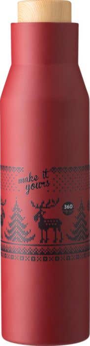 Gourde isotherme à double paroi Christian (500 ml)