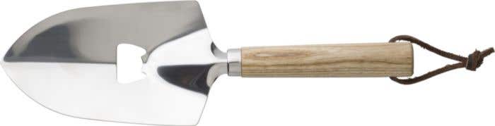Pelle de jardin Emmeline | Inox | Manche en bois | Décapsuleur