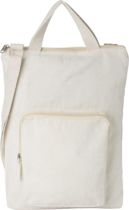Sacoche pour ordinateur portable Iker | 1,7 L | Compartiment portable 15" | Coton | 340 g/m²