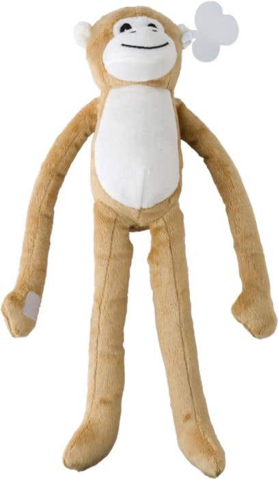 Singe en peluche Sophie | 32 cm | Avec velcro