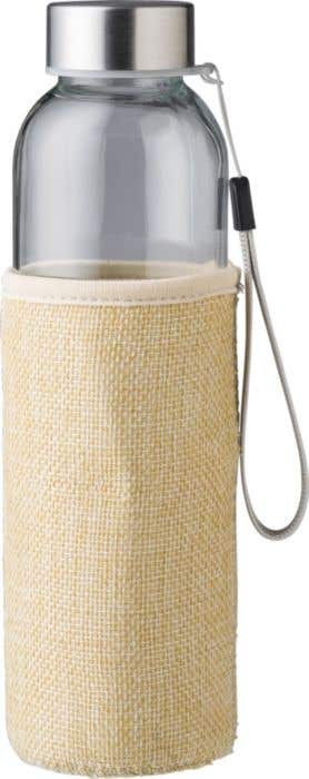Gourde en verre Kaydence Jute (500 ml)