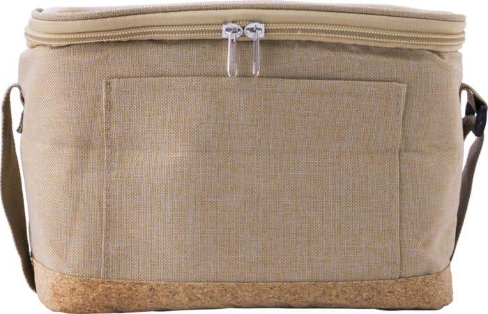 Sac isotherme Sage | 3,5 L | Recyclé | Détail en liège