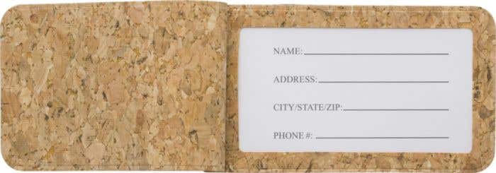 Etiquette à bagage Makai