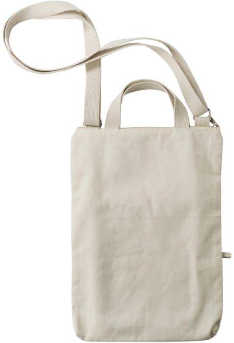 Sacoche pour ordinateur portable Iker | 1,7 L | Compartiment portable 15" | Coton | 340 g/m²