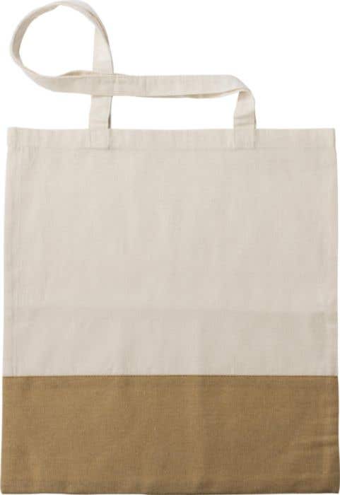 Sac shopping Kyler | 4,5 L | Coton | Anses longues