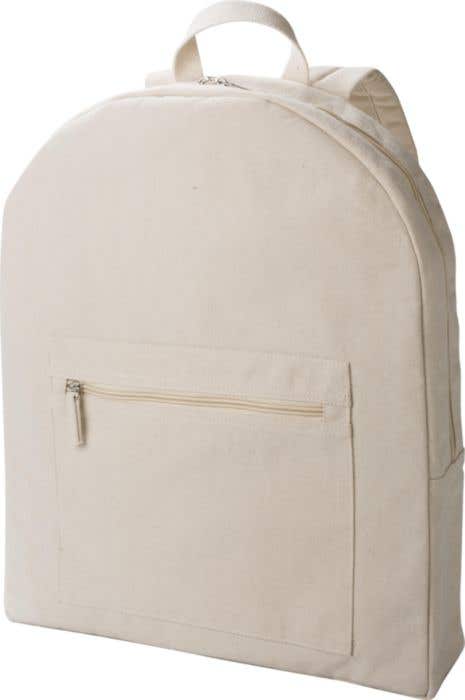 Sac à dos Chase | 6 L | Coton | Compartiment pour ordinateur portable 15" | Poche avant