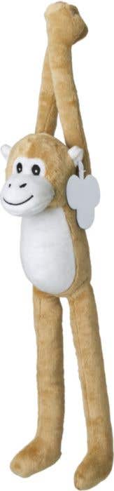 Singe en peluche Sophie | 32 cm | Avec velcro
