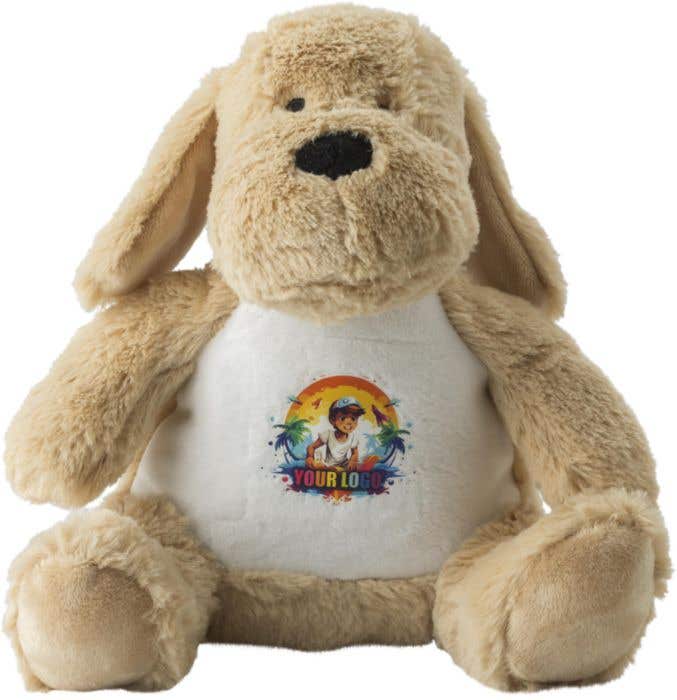 Peluche Chien Hailey