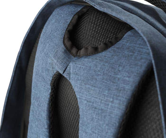 Sac à dos anti-vol RPET Celeste (15 pouces)