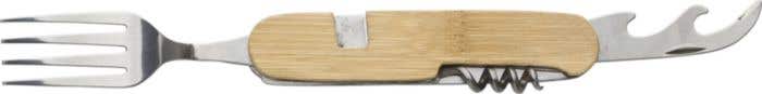 Set de couverts Ainsley | Bambou | 6 en 1