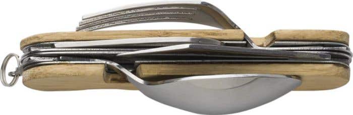 Set de couverts Ainsley | Bambou | 6 en 1