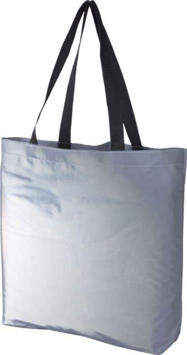 Sac de courses Jordyn Reflecto | Réfléchissant | Longues anses