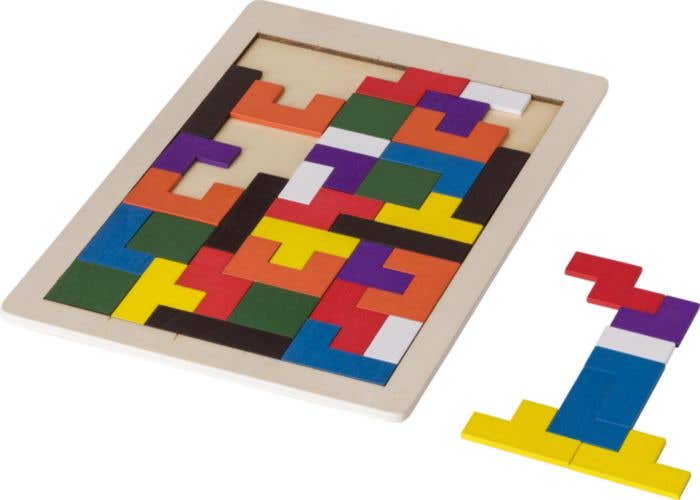 Puzzle Skyla Wood