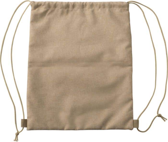 Sac à dos Ansel | 6 L | Recyclé | Cordon de serrage | Poche avant | Détail en liège